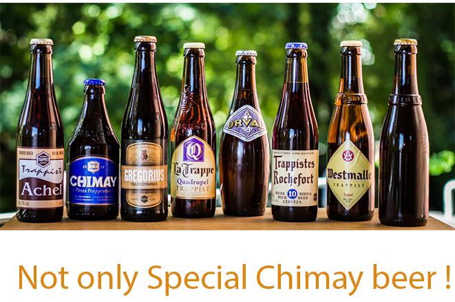 Bia nhập khẩu cao cấp không phải chỉ có Bia Chimay