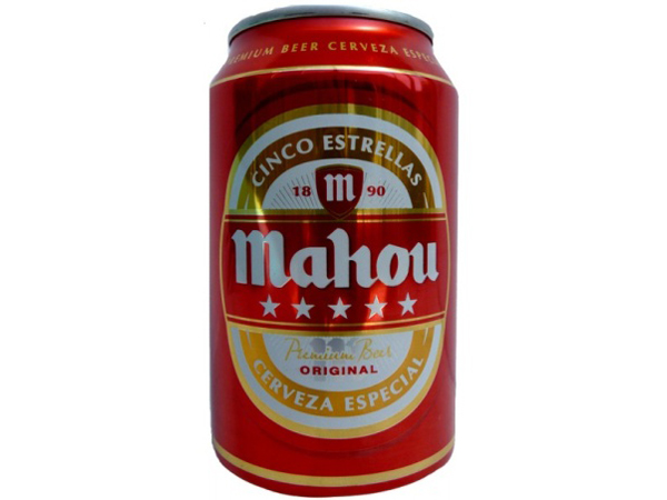 Bia lon Mahou 0,50cl