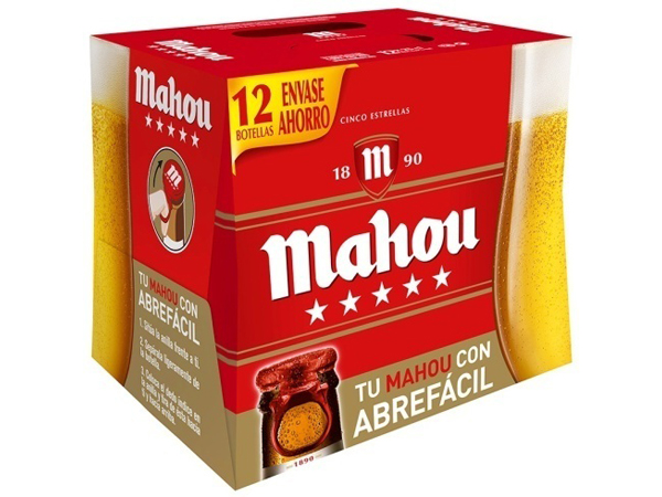 Bia chai Mahou 025cl