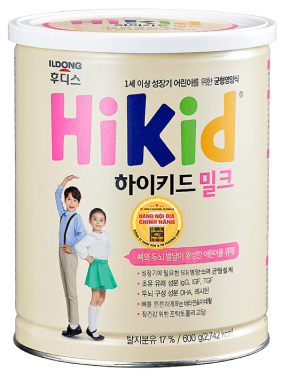 Hikid Vanilla Milk