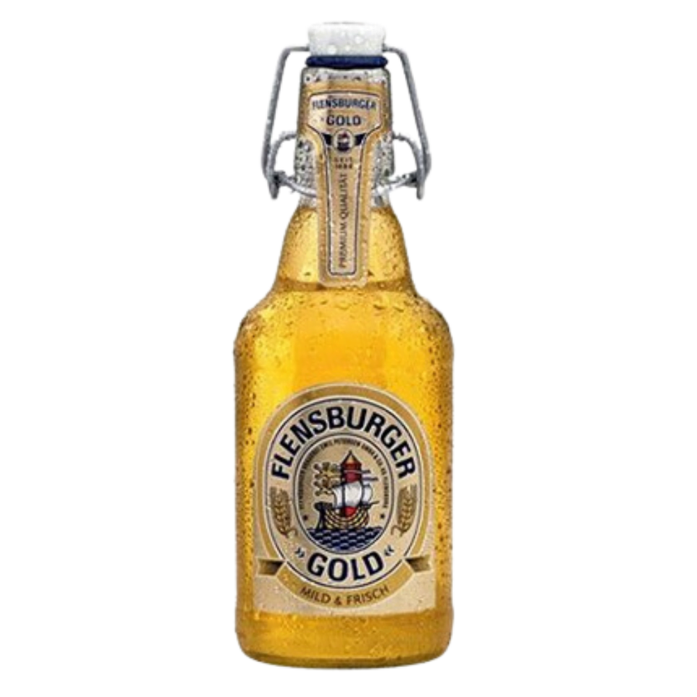 Bia Flensburger Gold