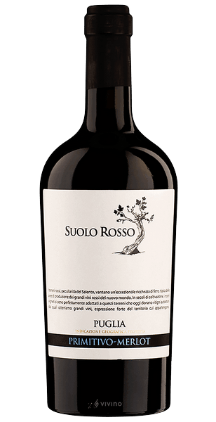 Suolo Rosso Primitivo di Manduria