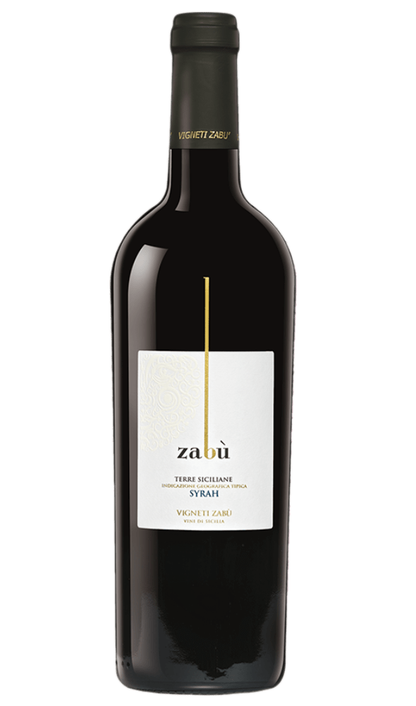 Zabù Syrah Terre Siciliance IGT