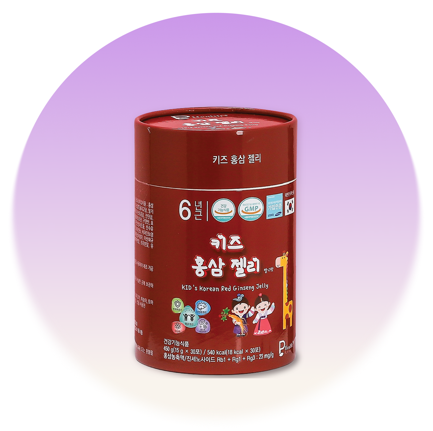 P Health Red Ginseng Jelly health supplement product